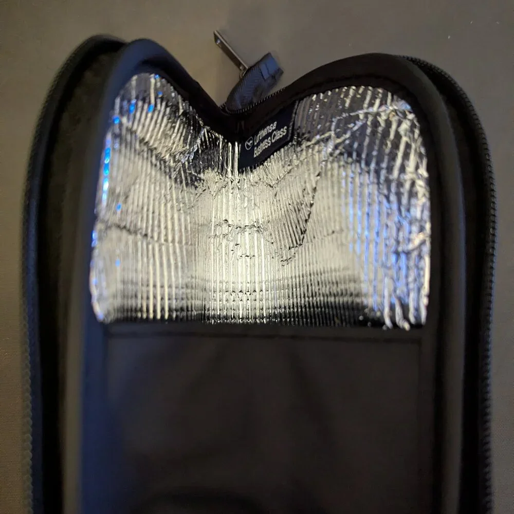 Porsche Design Lufthansa Business Class Travel Amenity Cooler Bag